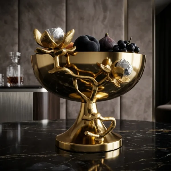 ست پذیرایی نیلوفر فلزی - تصویر 4