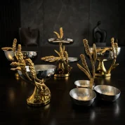 ست پذیرایی گندم سیلور