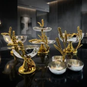 ست پذیرایی گندم سیلور - تصویر 2